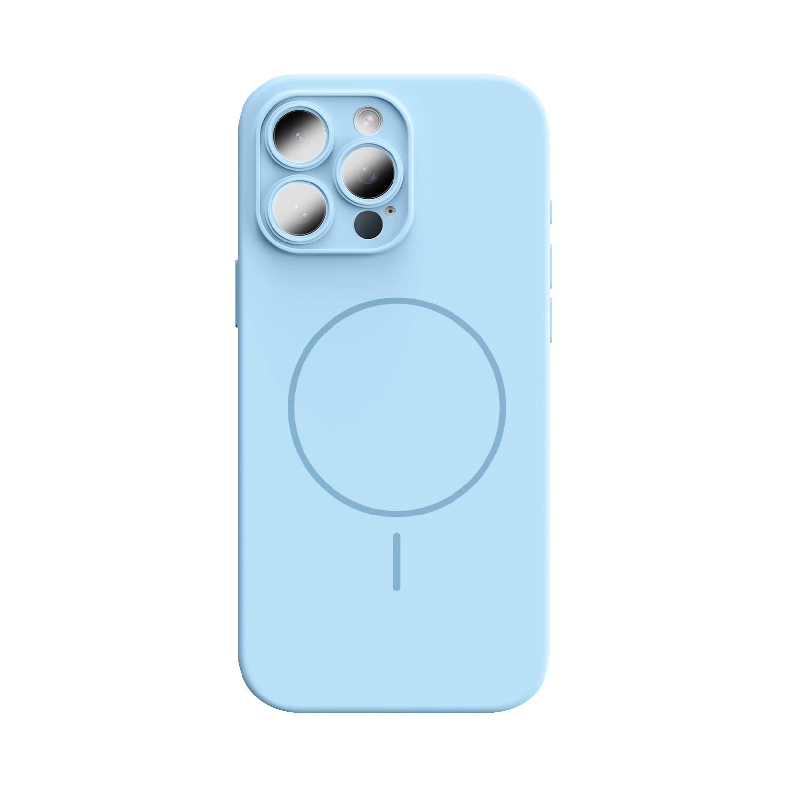 Silicone iPhone Super Thin Case with MagSafe