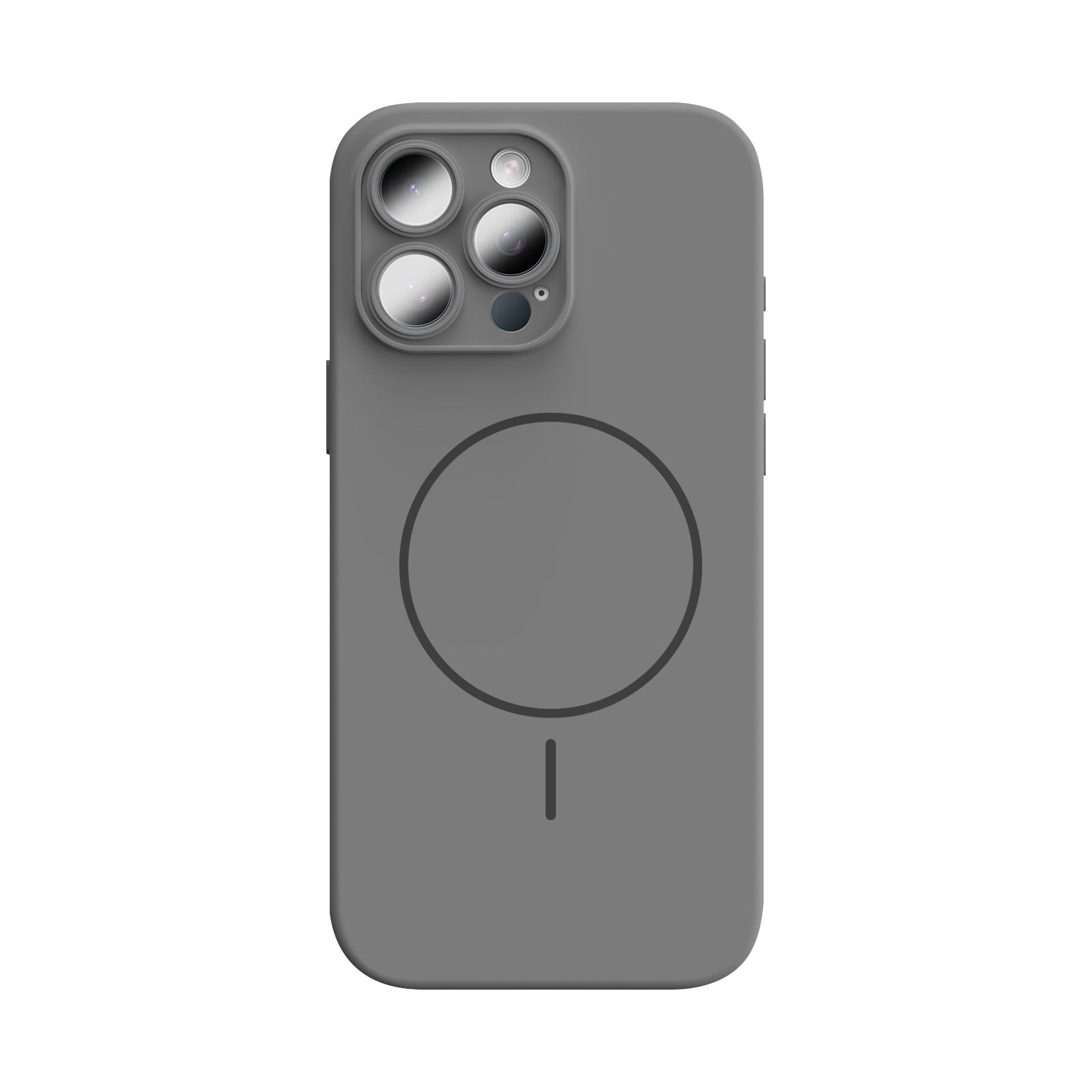 Silicone iPhone Super Thin Case with MagSafe