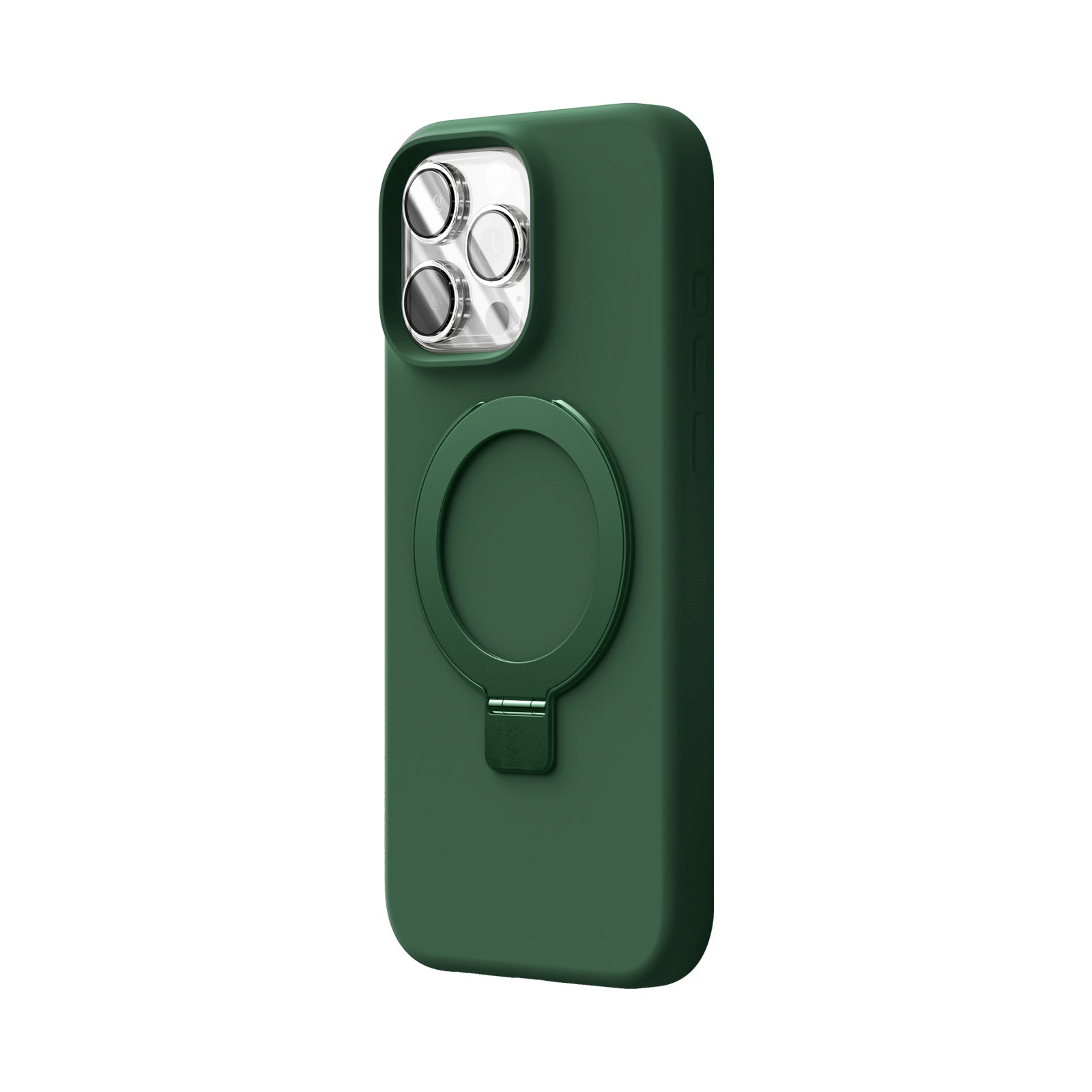 Silicone iPhone Stand Case with MagSafe