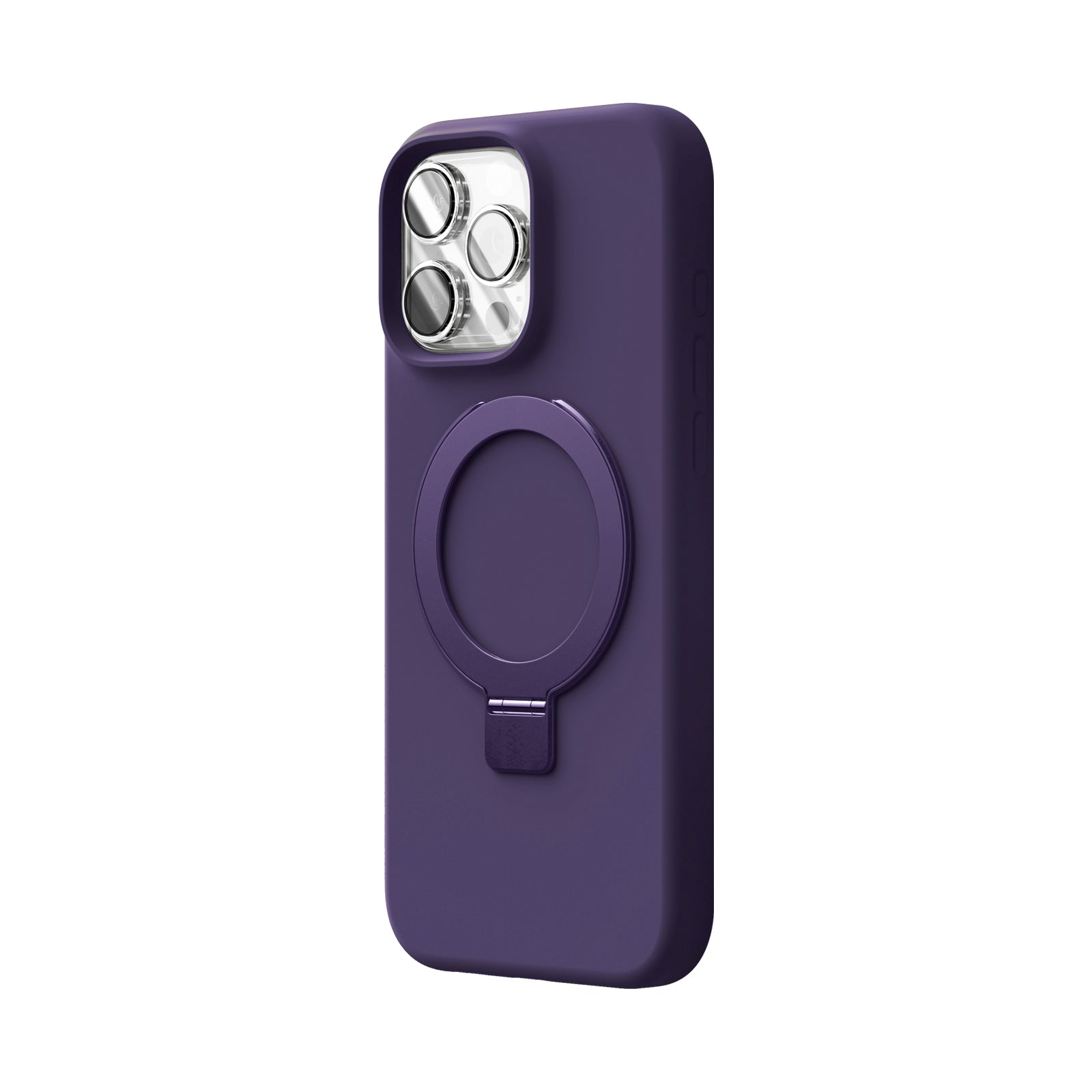 Silicone iPhone Stand Case with MagSafe