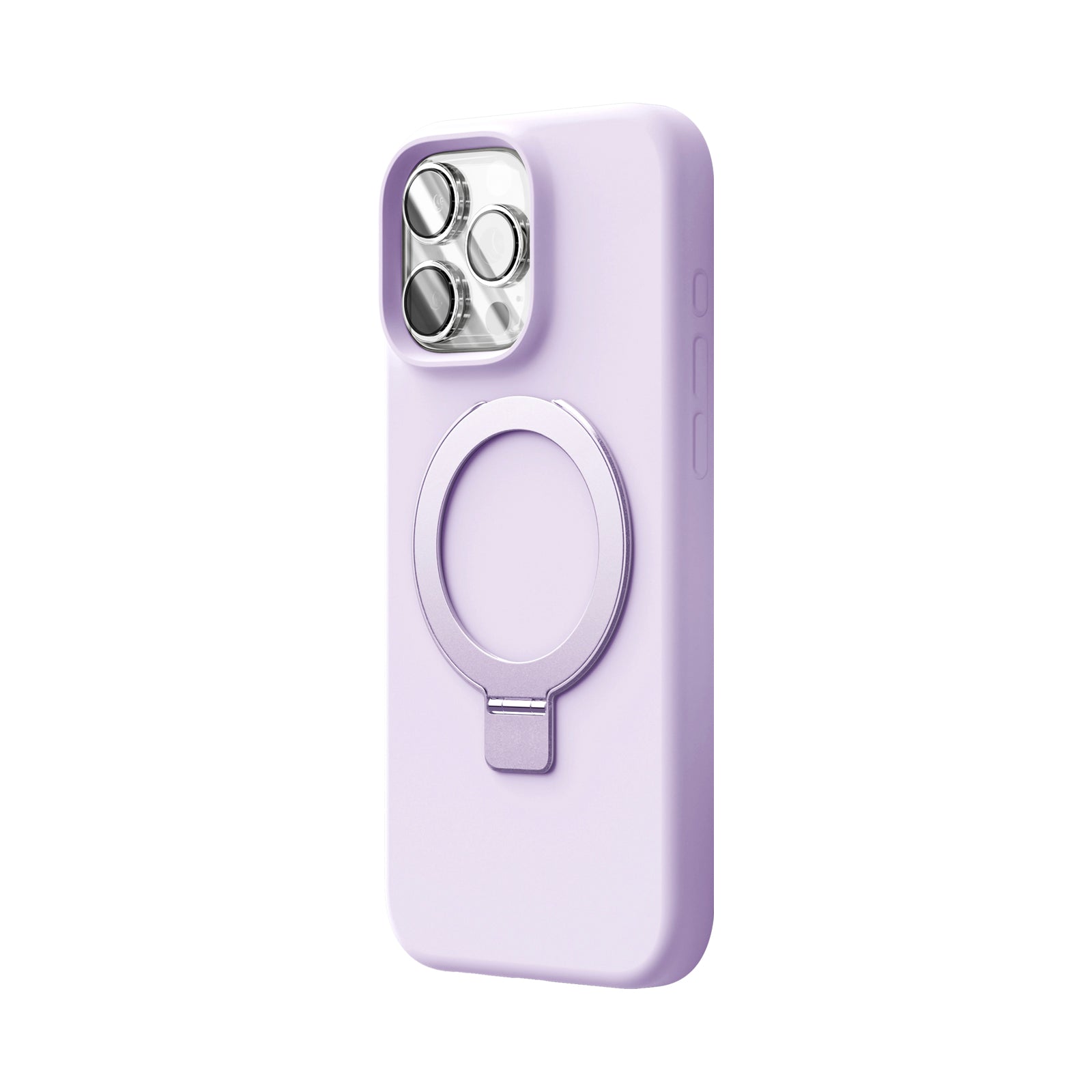 Silicone iPhone Stand Case with MagSafe