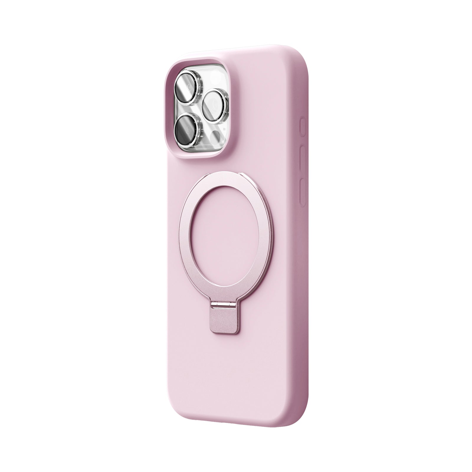 Silicone iPhone Stand Case with MagSafe