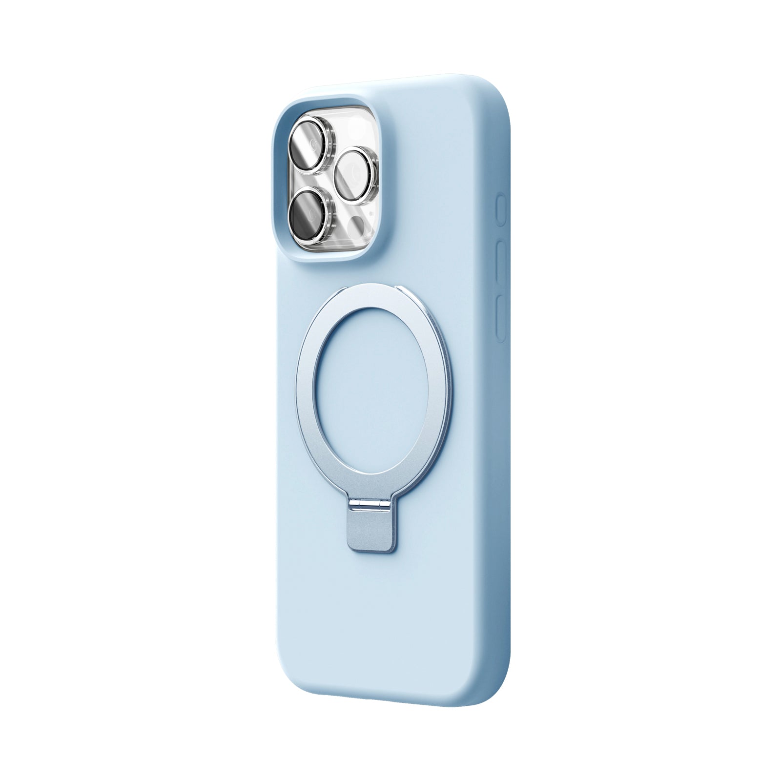 Silicone iPhone Stand Case with MagSafe
