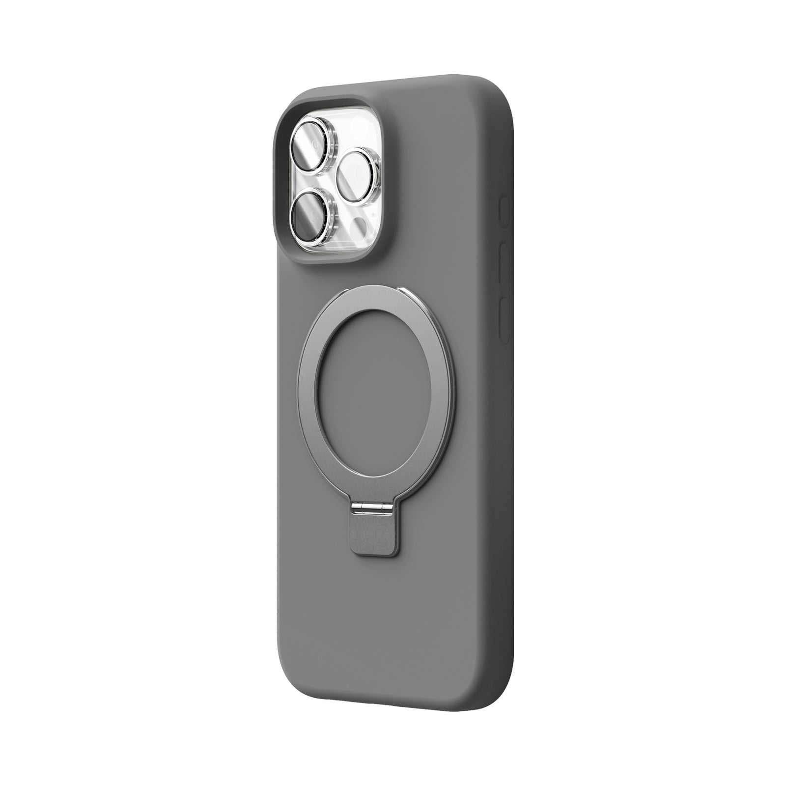 Silicone iPhone Stand Case with MagSafe